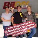 installation-functional-equipment BilGym Cirebon – crew setting up rigs