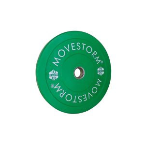 Movestorm Echo color bumper plates Olympic rubber plates