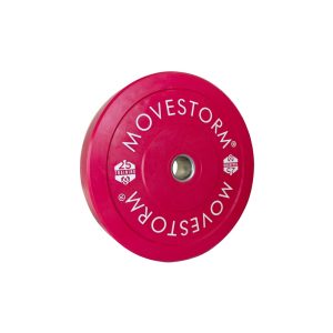 Movestorm Echo color bumper plates Olympic rubber plates