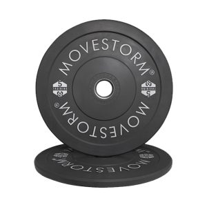 Movestorm Echo color bumper plates Olympic rubber plates