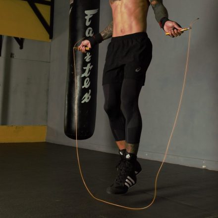 Movestorm Speed Rope SJR professional skipping jump rope