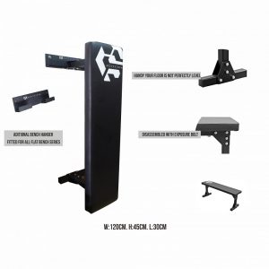 Movestorm Ultimate Flat Bench commercial flat weight bench