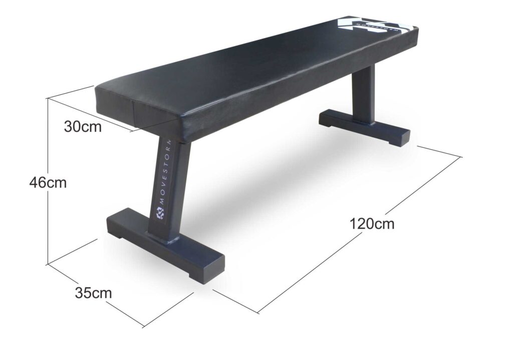 Movestorm Ultimate Flat Bench commercial flat weight bench