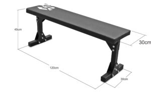 Movestorm Ultimate Flat Bench commercial flat weight bench