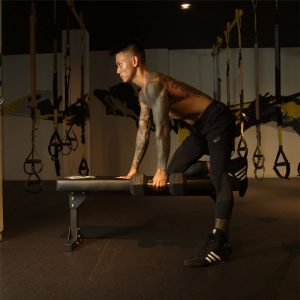 Movestorm Ultimate Flat Bench commercial flat weight bench