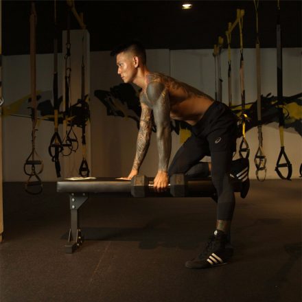 Movestorm Ultimate Flat Bench commercial flat weight bench