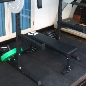 Movestorm Ultimate Flat Bench commercial flat weight bench