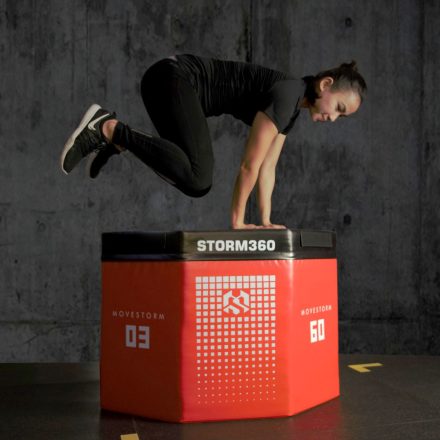 Movestorm Plyo Soft Box Octagon 360 octagonal plyometric box