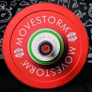 Movestorm rubber coated change plates for precision loading