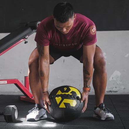 Movestorm Soft Medball Wallball commercial training ball