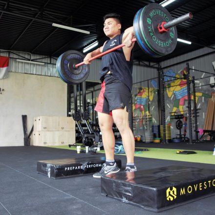 Movestorm Barbell Suppression Cushion barbell drop pads