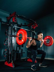 Movestorm FT300 functional trainer dual pulley machine