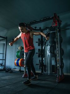 Movestorm FT300 functional trainer dual pulley machine