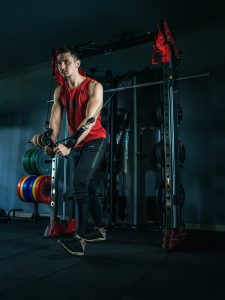 Movestorm FT300 functional trainer dual pulley machine