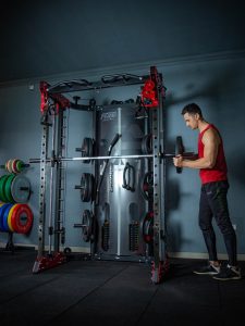 Movestorm FT300 functional trainer dual pulley machine