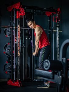 Movestorm FT300 functional trainer dual pulley machine