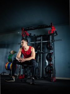 Movestorm FT300 functional trainer dual pulley machine