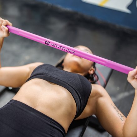 Movestorm Women’s Bar 15kg Cerakote Olympic barbell