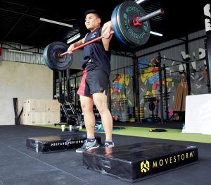 Movestorm Barbell Suppression Cushion barbell drop pads