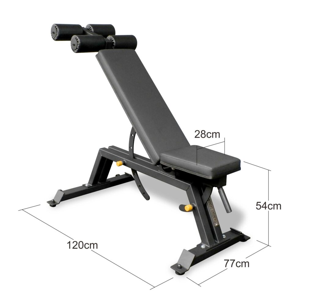 Movestorm Adjustable Bench 3.0 heavy duty adjustable bench