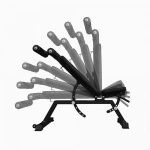 Movestorm Adjustable Bench 3.0 heavy duty adjustable bench