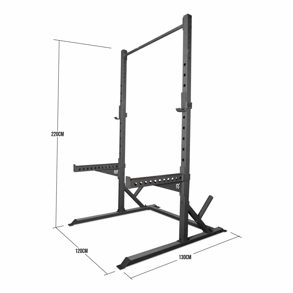 Transparent Squat Rack Movestorm Lite Squat Rack – Compact & Durable Squat Stand