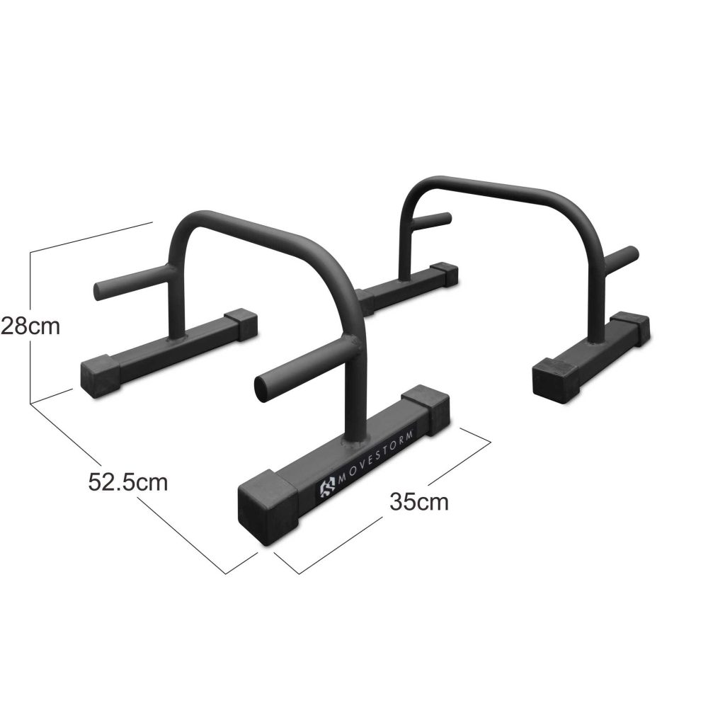 Movestorm Low Parallette bodyweight training bars