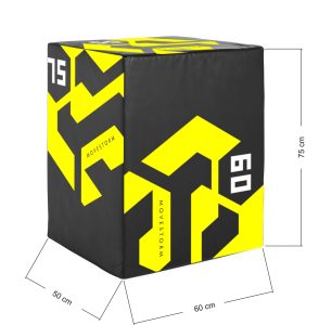 Multi Plyo Soft Box 2.0 3 in 1 soft plyometric box