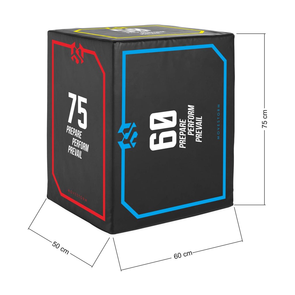Movestorm Multi Plyo Soft Box 3-in-1 plyometric training box