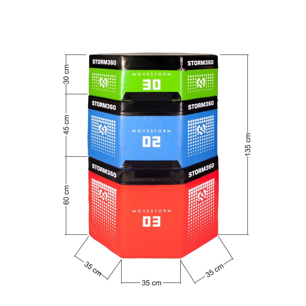 Movestorm Plyo Soft Box Octagon 360 octagonal plyometric box