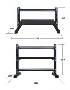 Movestorm Raptor Multi Storage System heavy duty gym storage rack