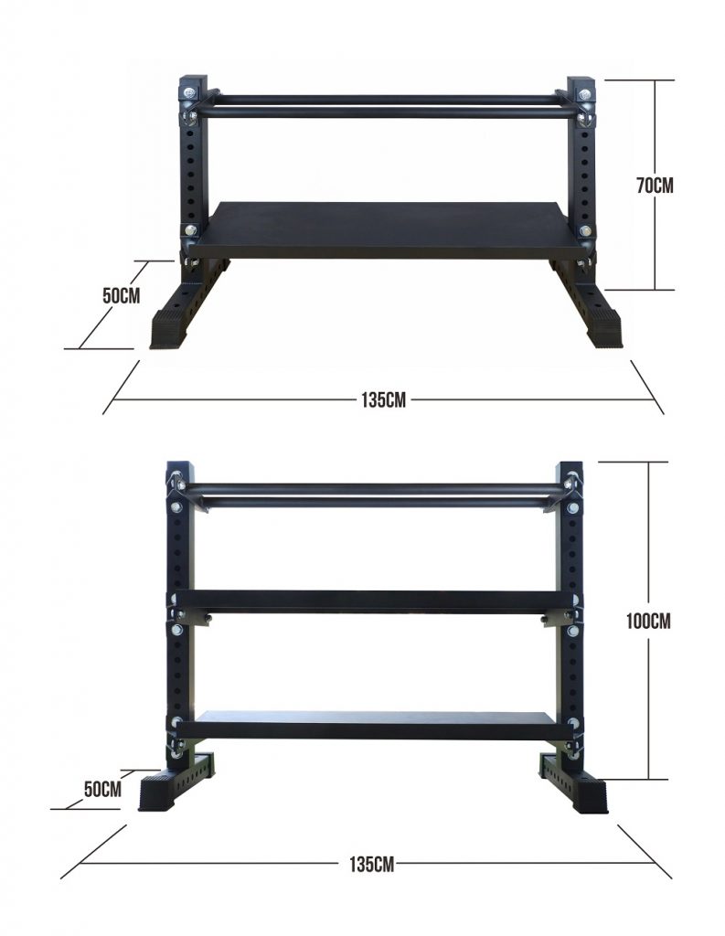 Movestorm Raptor Multi Storage System heavy duty gym storage rack