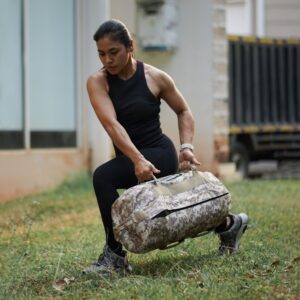 Movestorm Stormbag functional training sandbag classic and camo