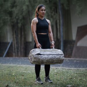 Movestorm Stormbag functional training sandbag classic and camo