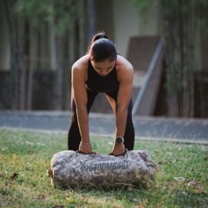 Movestorm Stormbag functional training sandbag classic and camo