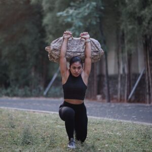 Movestorm Stormbag functional training sandbag classic and camo
