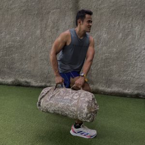 Movestorm Stormbag functional training sandbag classic and camo