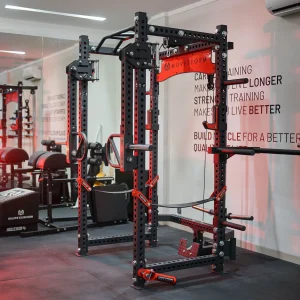 Movestorm Raptor Power Rack for commercial gym and home gym strength training