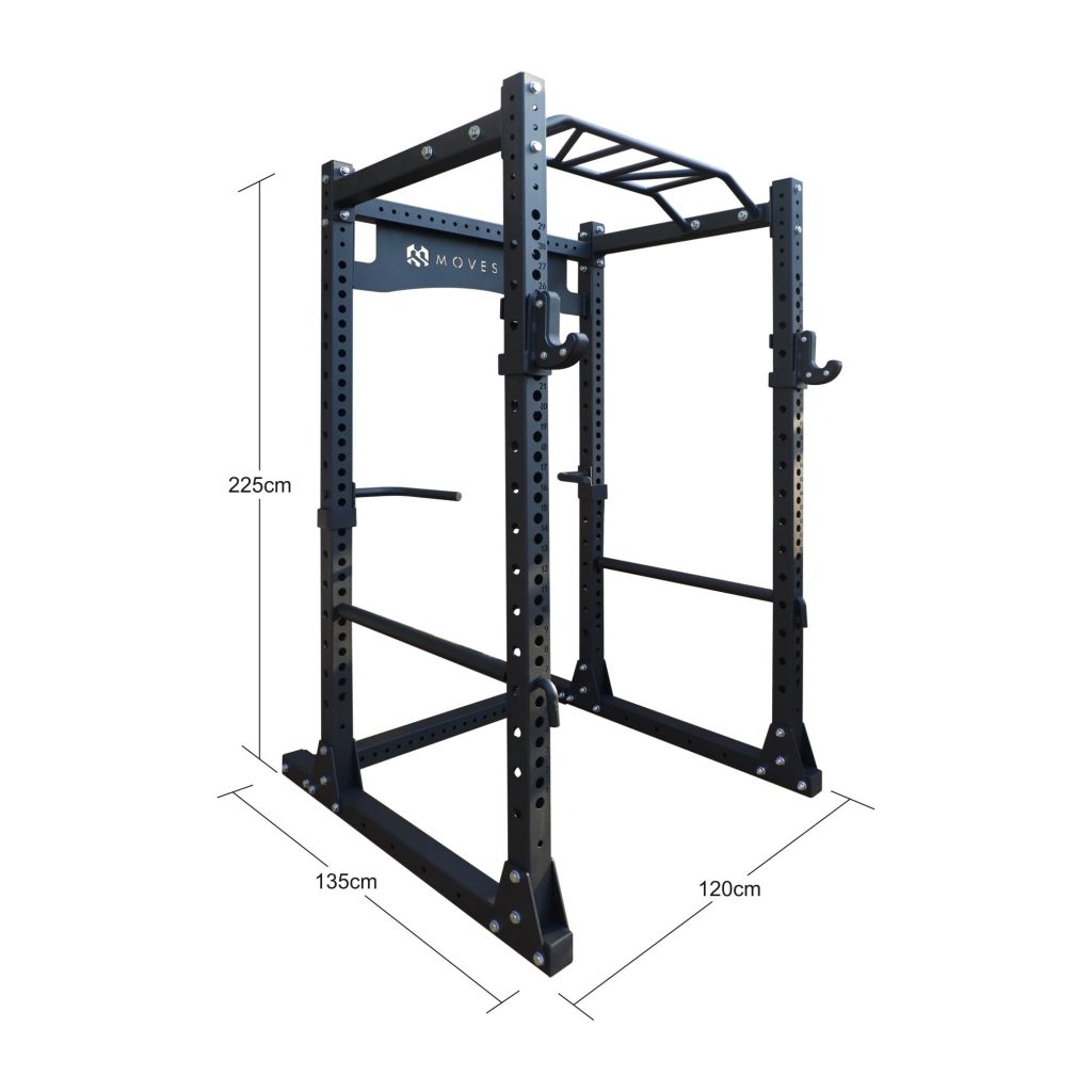 Movestorm Power Rack OG commercial full power rack 500kg capacity