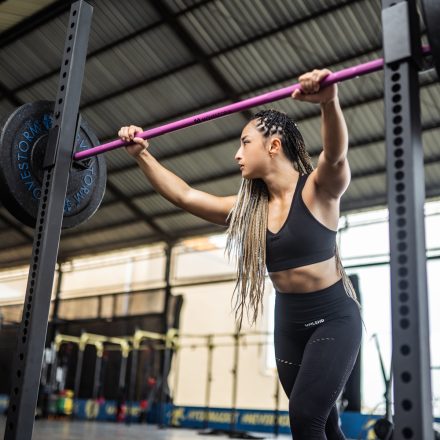 Movestorm Short Squat Stand compact heavy-duty squat stand