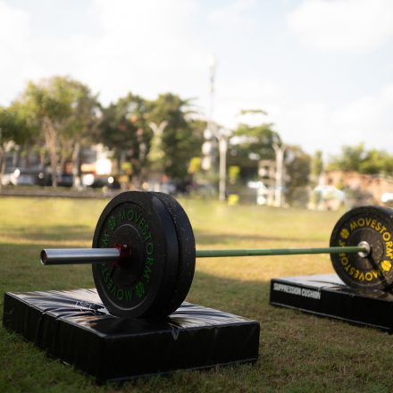 Movestorm Suppression Cushion 2.0 weightlifting drop pads