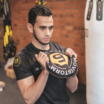 Movestorm Sandbell for functional strength and grip training