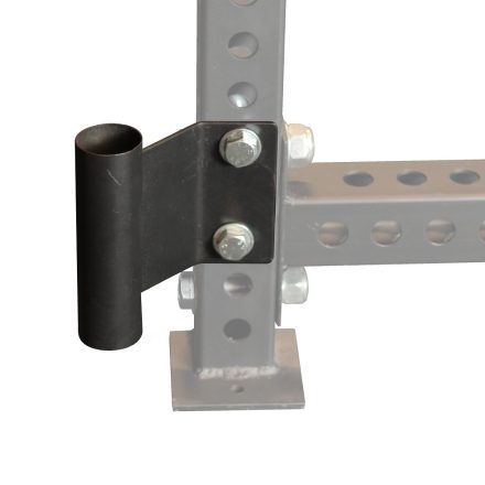 Movestorm Bar Storage Portable barbell holder mounted on power rack