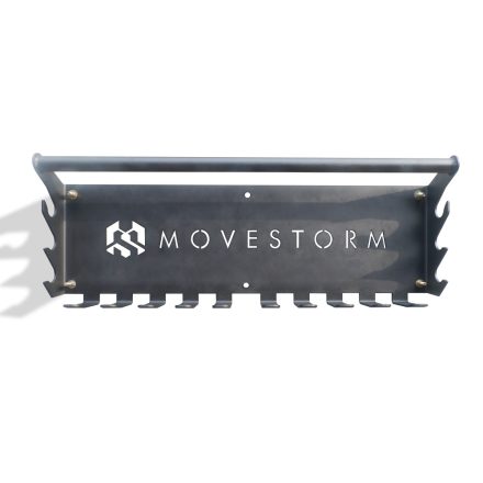 Movestorm Hanger 2.0 gym storage barbell band ball hanger
