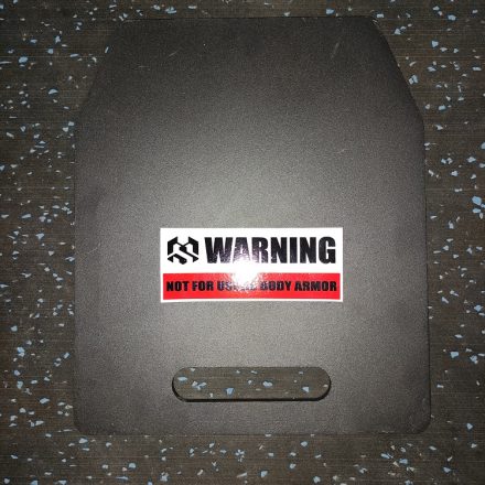 Movestorm Weight Vest Plates – laser-cut steel plates for weighted vest training.