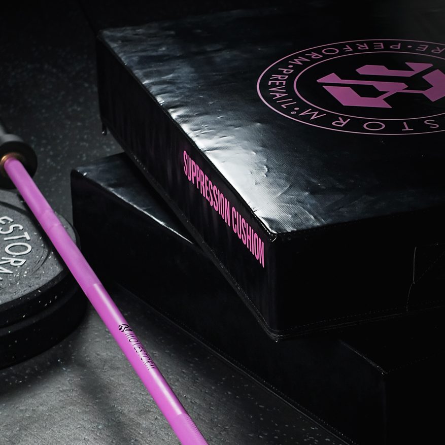 suppression cushion magenta 2 Movestorm Suppression Cushion 2.0 weightlifting drop pads