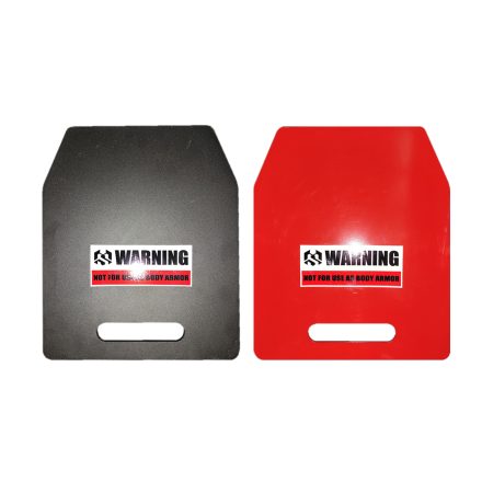 Movestorm Weight Vest Plates – laser-cut steel plates for weighted vest training.