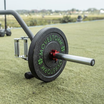Movestorm Alloy Barbell Collar heavy-duty Olympic barbell clamps