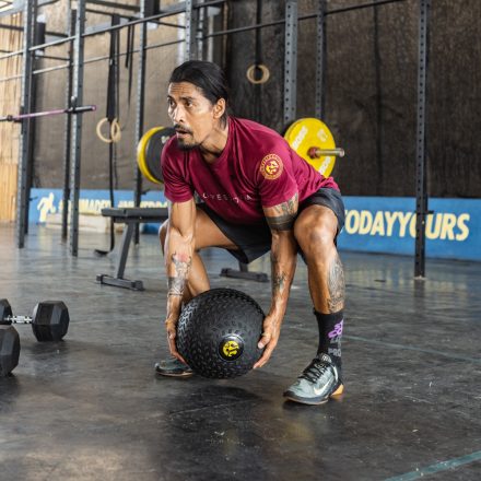 Movestorm Raptor Slamball – heavy-duty slam ball for intense functional training