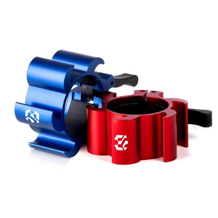 Movestorm Alloy Barbell Collar heavy-duty Olympic barbell clamps